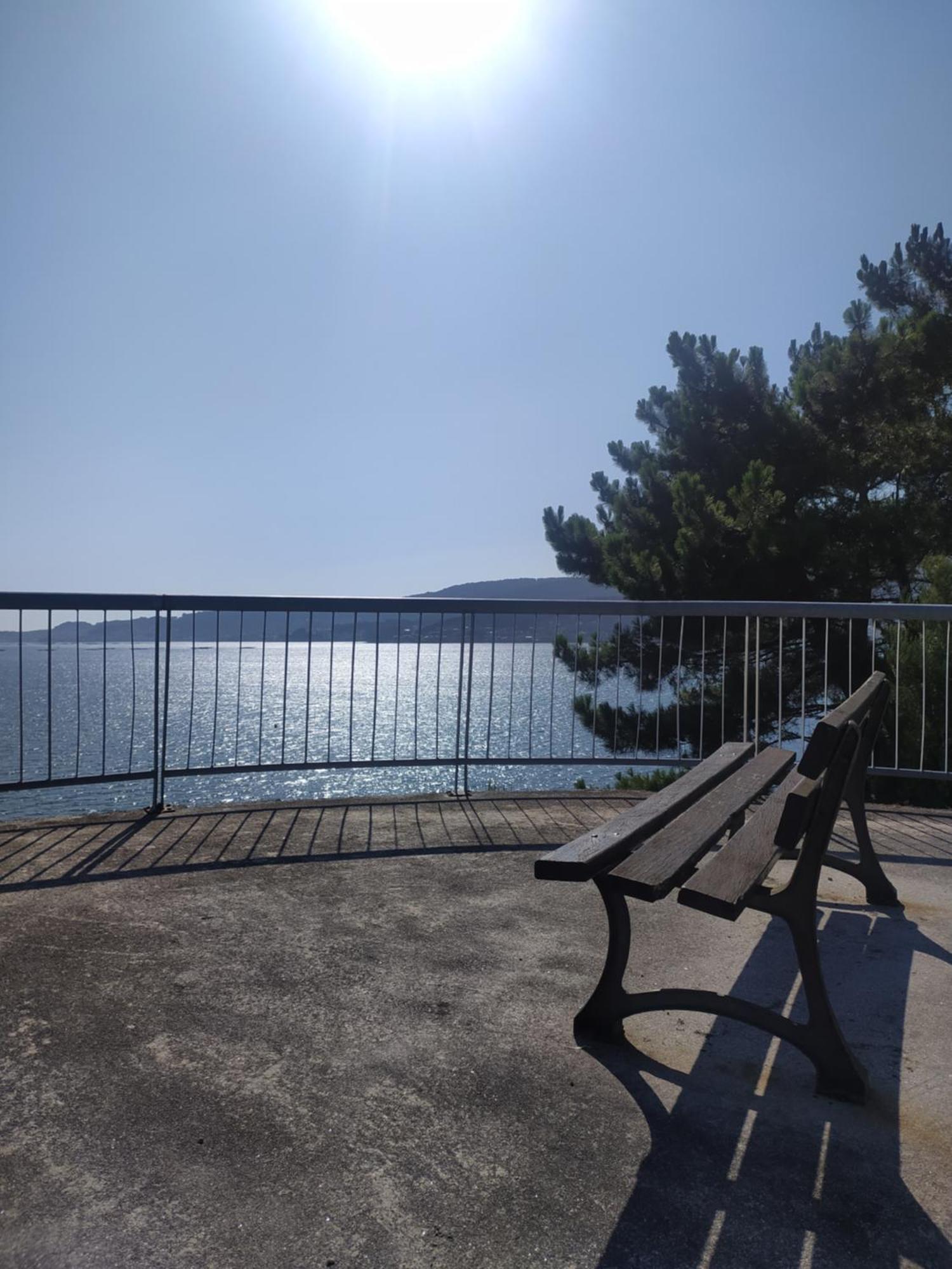 Lourido Playa Apartment Понтеведра Екстериор снимка